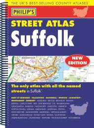 Philip’s Street Atlas Suffolk