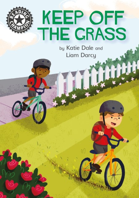 Reading Champion: Keep Off the Grass