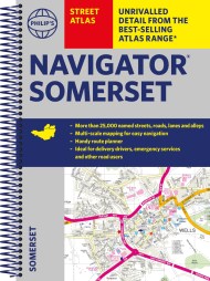 Philip’s Street Atlas Navigator Somerset