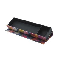 Monet’s Chrysanthemums Pencil Case (Wrap Closure)