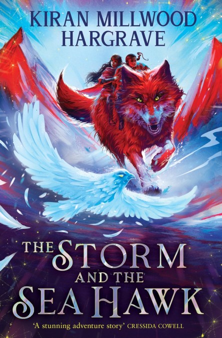 The New Famous Five: The Storm and the Sea Hawk