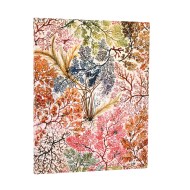 Anemone (William Kilburn) Ultra Lined Softcover Flexi Journal (Elastic Band Closure)
