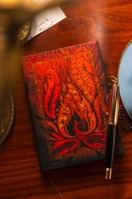 Carrie (Stephen King) Ultra Lined Hardcover Journal (Elastic Band Closure)