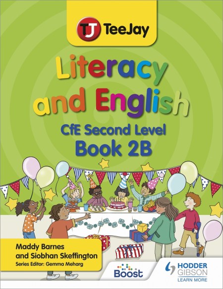TeeJay Literacy and English CfE First Level Book 2B Boost eBook