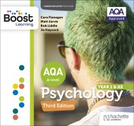 AQA Psychology for A Level: Year 1 and AS Third edition: Boost Premium