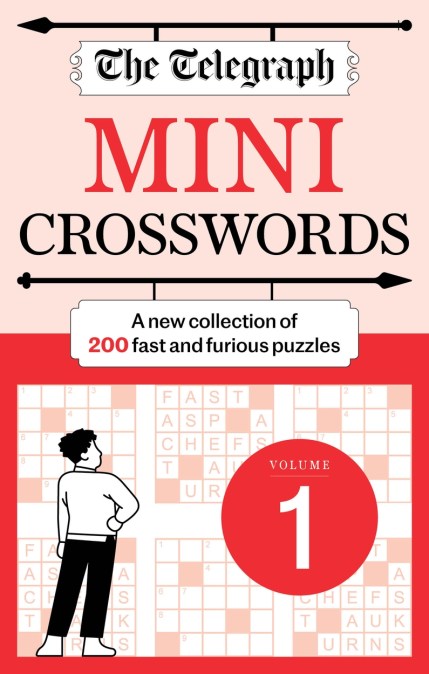 The Telegraph Mini Crosswords Volume 1