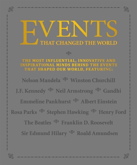 Events that Changed the World