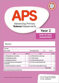Advancing Primary Science Assessments, Year 2 End-of-Year Assessment, 10pk
