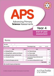 Advancing Primary Science Assessments, Year 4 End-of-Year Assessment, 10pk