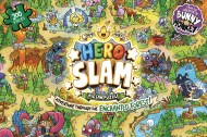 Jamie Smart’s Hero Slam Jigsaw Puzzle: 200 pieces