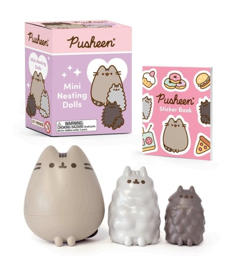Pusheen Mini Nesting Dolls