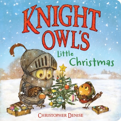 Knight Owl’s Little Christmas