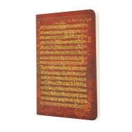 Mozart, The Hunt A6 Unlined (Embellished Manuscripts Collection) Cahier