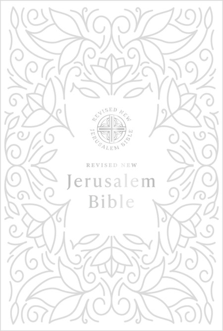 RNJB Catholic Personal White Gift Bible