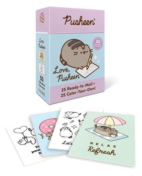 Love, Pusheen