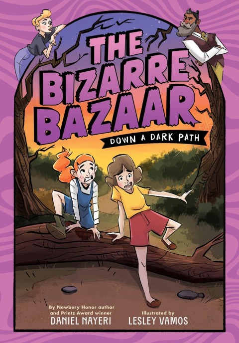The Bizarre Bazaar: Down a Dark Path (A Graphic Novel)