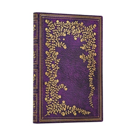 New York Rose (Gilded Age) Mini Lined Softcover Journal (Elastic Band Closure)