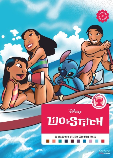 Mystery Colouring – Film Moments Lilo & Stitch