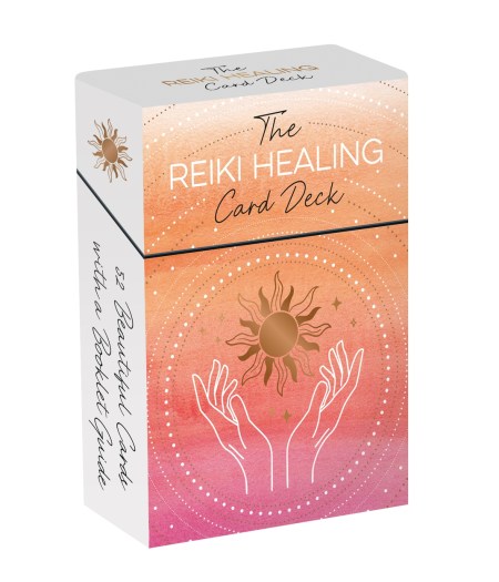 The Reiki Healing Card Deck