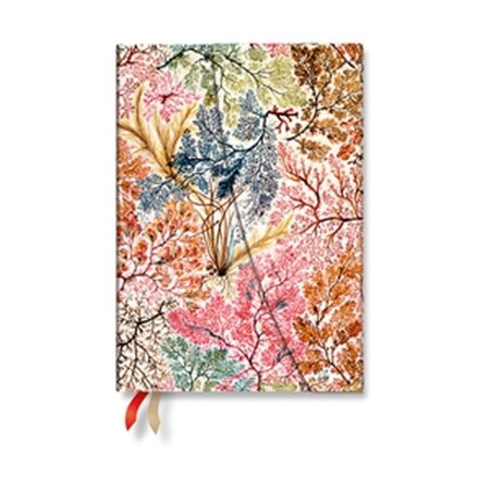 2027 Anemone (William Kilburn) Midi 12-Month Hardcover Dayplanner (Wrap Closure) Horizontal