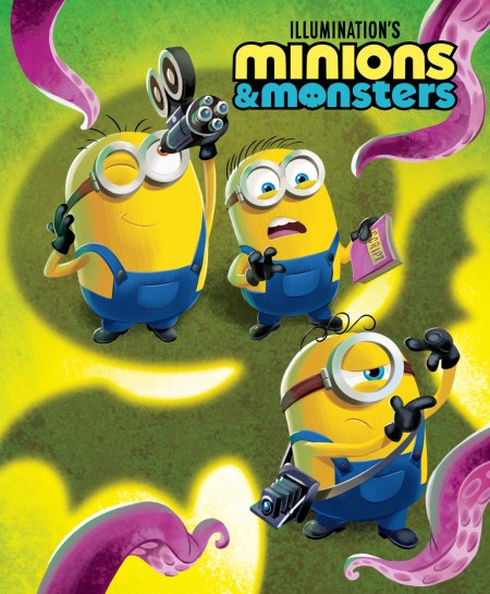 Minions & Monsters: Illustrated Storybook