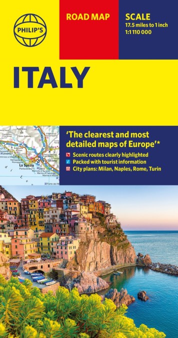 Philip’s Italy Road Map