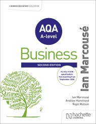 AQA Business for A Level (Marcousé) Second Edition