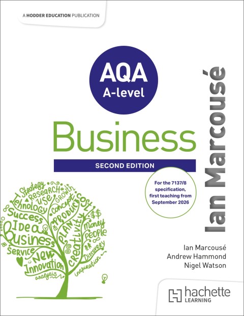 AQA Business for A Level (Marcousé) Second Edition