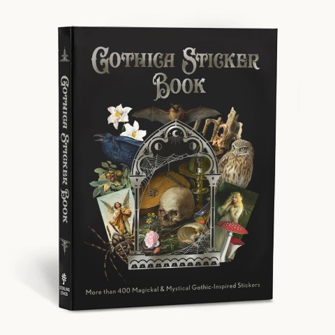 Gothica Sticker Book