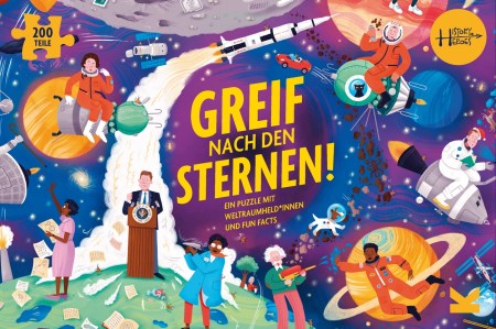 Greif nach den Sternen
