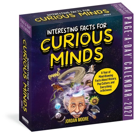 Interesting Facts for Curious Minds Page-A-Day® Calendar 2027