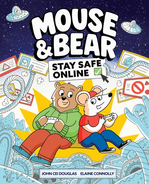 Mouse and Bear: Stay Safe Online