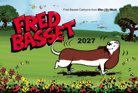 Fred Basset Yearbook 2027