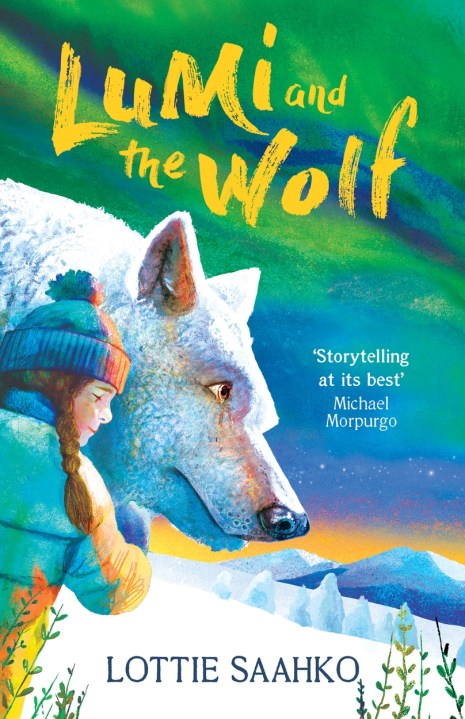 Lumi and the Wolf