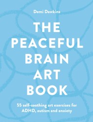 The Peaceful Brain Art Book