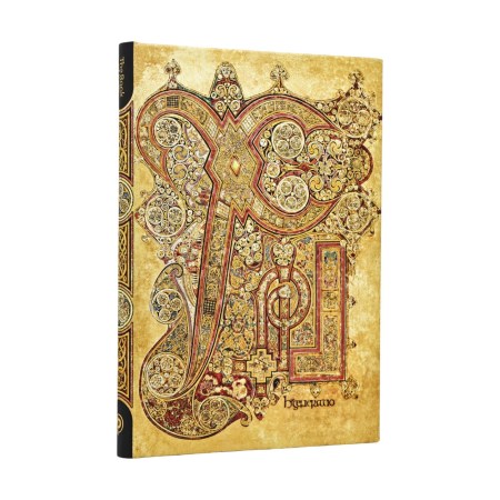 Generatio (The Book of Kells) Midi Unlined Hardcover Journal (Elastic Band Closure)