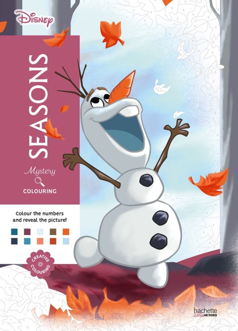 Mystery Colouring – Seasons