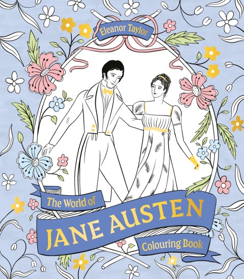 The World of Jane Austen Colouring Book