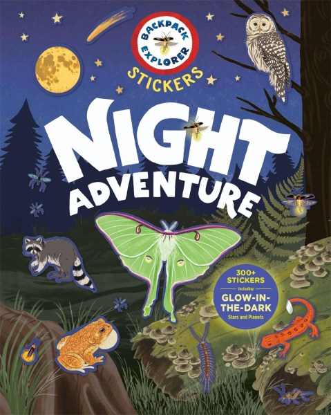 Backpack Explorer Stickers: Night Adventure