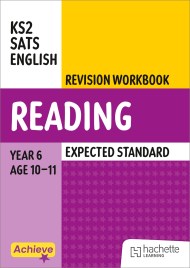 Achieve SATs: KS2 Reading Revision Workbook (Expected) for the 2027 SATs tests
